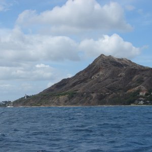 Diamond Head from the east
10/10/08
