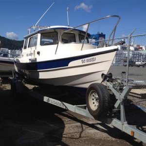In the boatyard