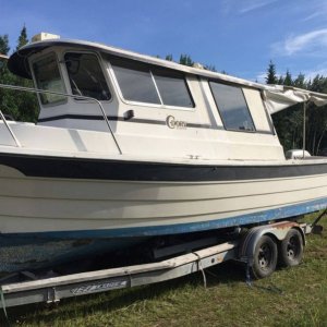 1986 26' (Fairbanks, AK. Craigslist Dec. 2019), I've only ever seen a couple with anything similar to this house, it must have been a custom order