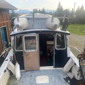 1985 27? inboard Volvo 350