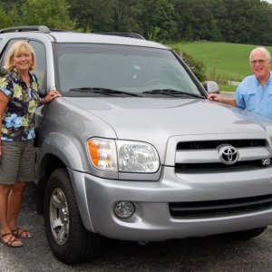 toyota sequoia