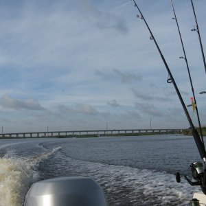 IMG 0148 Launch day on the St. John's River @ State Rd. 46 in Florida