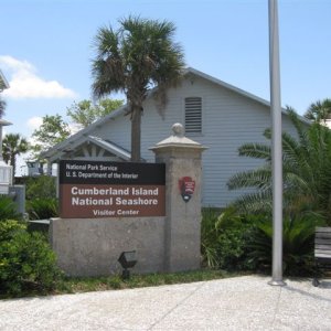 IMG 0333  Visitor Center for Cumberland Island @ St. Mary's