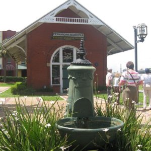 IMG 0475  Old Train Depot at Fernandina Beach