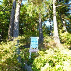 State park sign