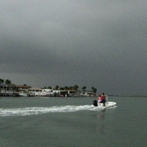 Media 'rain in the ICW' in album 'Heading out the canal'