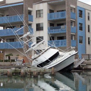 hurricane damage