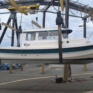 Sea Trial Launch