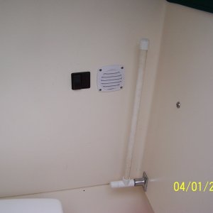 A cheap, and simple multiple TP holder built from 1 SS rail base, 1 pvc T, 2 pvc caps, and a piece of 1/2" pvc about 20" long.