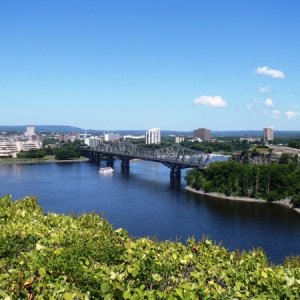 38.) Looking North from Ottawa