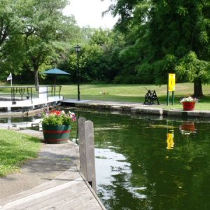 52.) Newboro lock