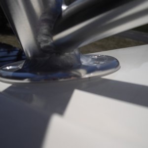 2009 C-Dory Canvas Frame 030