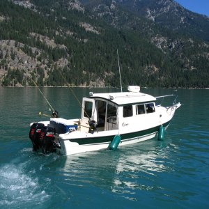 Weaver Point, Stehekin, Lake Chelan, WA
