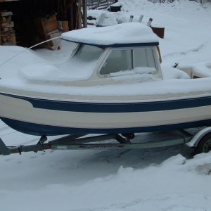 Winter boating is no fun in Alaska...