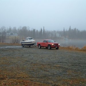 Navicula arriving at Cottonwood Lake