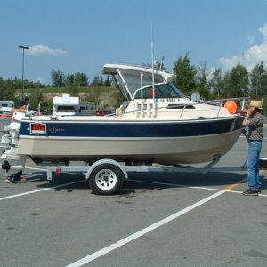 1985 Arima 17 Sea Ranger