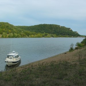 NFH just above lock 5A, many riverbanks area are natural preserves but allow low impact camping, etc.