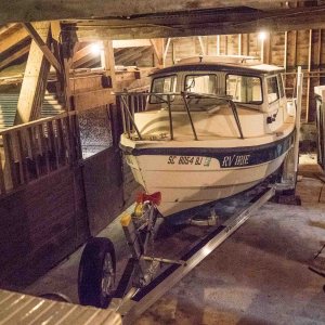 Stored for the winter in Oregon.