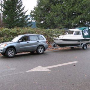 Four-cylinder tow