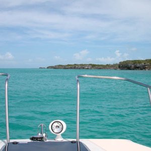 June 2003. First stop...Walkers Cay, Bahamas