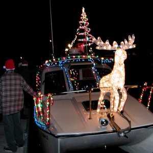 Peace River Lighted Boat Parade 2003