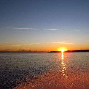 Early departure from Nanaimo