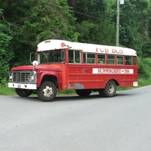 The famous Pub Bus