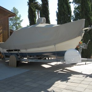 full storage cover included