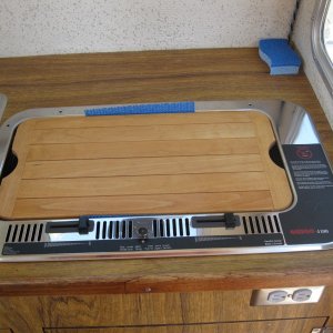 Origo 2 burner alcolhol stove
