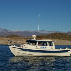 C-View 1990 22\' Cruiser