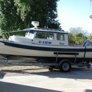 1990 C-Dory 22\' Cruiser