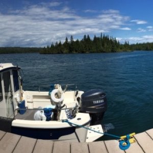 A little camera fantasy at Caribou Island
