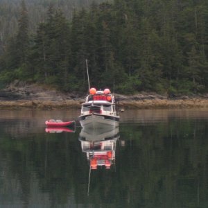 ShiRoz at anchor
Granite Bay