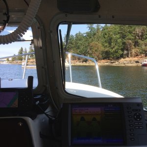 Media 'Anchored in Pirates Cove, BC' in album 'Boundary Pass'