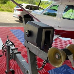 Adjust height for Electric winch