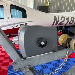 Safety chain for towing