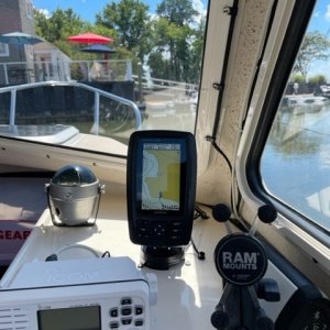 Garmin Depth/GPS/Speed