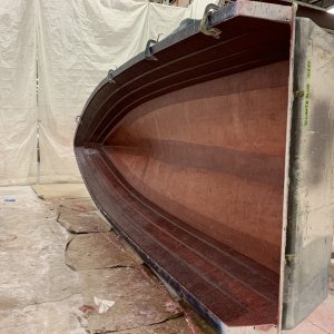 Form Core is used to strengthen and solidify the hull.