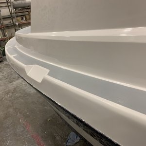 Non-Skid on Deck--Robert's Gray