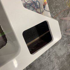 Aft Storage Starboard
