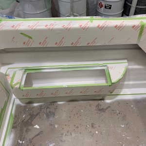 Cockpit with Step--Painted