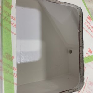 Aft Storage painted