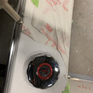 Fuel Cap Port