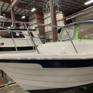 Port View Bow Rail