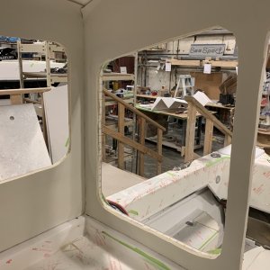Bulkhead Vinyl Rough in