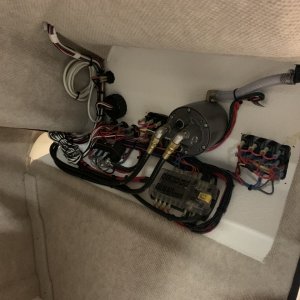 Electrical behind dash