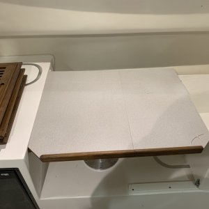 Dining Table--Collapsed