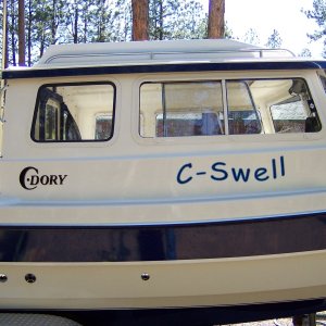 New C-Dory and boat name decals