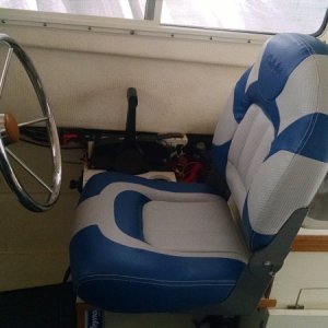 Cabela's Pro Fisherman High-Back Seat