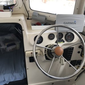C-Swell dash view